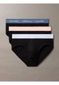 Pack Negro De 3 Slips - Cotton Stretch Wicking Calvin Klein de Calvin Klein