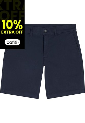 Bermudas Azul Chino Slim Modern Calvin Klein Calvin Klein