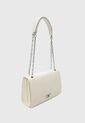 Bolso Calvin Klein Chain Marfil de Calvin Klein