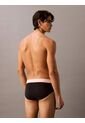 Pack Negro De 3 Slips - Cotton Stretch Wicking Calvin Klein de Calvin Klein