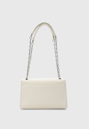 Bolso Calvin Klein Chain Marfil