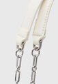 Bolso Calvin Klein Chain Marfil de Calvin Klein