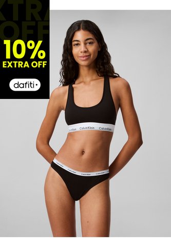 Tanga Negra - Modern Logo Calvin Klein Calvin Klein