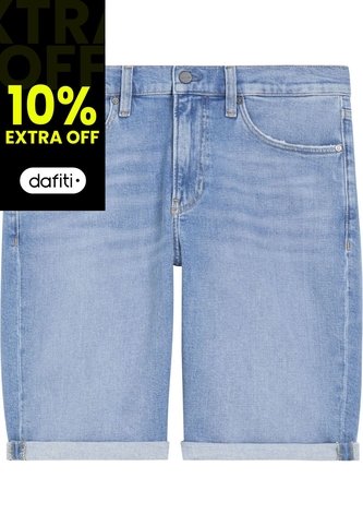 Bermudas Blanco Denim Slim Calvin Klein Calvin Klein