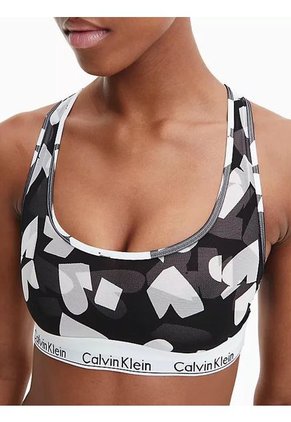 Bralette Moderno Vday Sin Forro Mujer Negro Calvin Mujer Negro Mujer Negro Calvin Klein