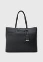 Bolso Calvin Klein Must Negro de Calvin Klein
