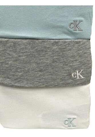 Pack Multicolor De 3 Camisetas De Estar Por Casa - Cotton Stretch Calvin Klein Calvin Klein