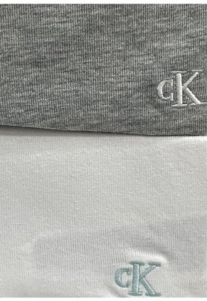 Pack Multicolor De 3 Camisetas De Estar Por Casa - Cotton Stretch Calvin Klein
