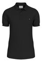 Polo Negra Slim De Algodón Elástico Calvin Klein de Calvin Klein