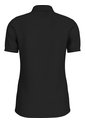 Polo Negra Slim De Algodón Elástico Calvin Klein de Calvin Klein