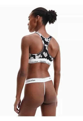 Bralette Moderno Vday Sin Forro Mujer Negro Calvin Mujer Negro Mujer Negro Calvin Klein