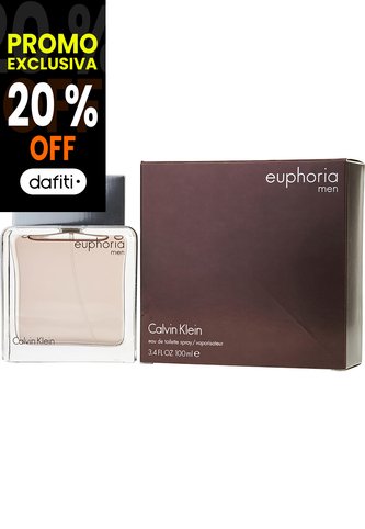 Perfume Euphoria De Calvin Klein Para Hombre 100 Ml Calvin Klein