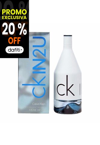 Perfume Ck In 2u De Calvin Klein Para Hombre 150 Ml Calvin Klein