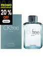 Perfume Ck Free De Calvin Klein Para Hombre 100 Ml de Calvin Klein