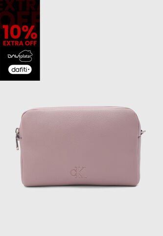 Bolso Manos Libres Calvin Klein Rosa Calvin Klein