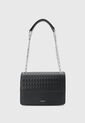 Bolso Manos Libres Calvin Klein Mini Quilt Negro de Calvin Klein