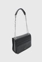 Bolso Manos Libres Calvin Klein Mini Quilt Negro de Calvin Klein