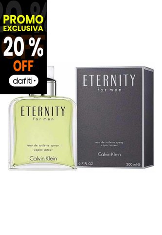 Perfume Eternity De Calvin Klein Para Hombre 200 Ml Calvin Klein