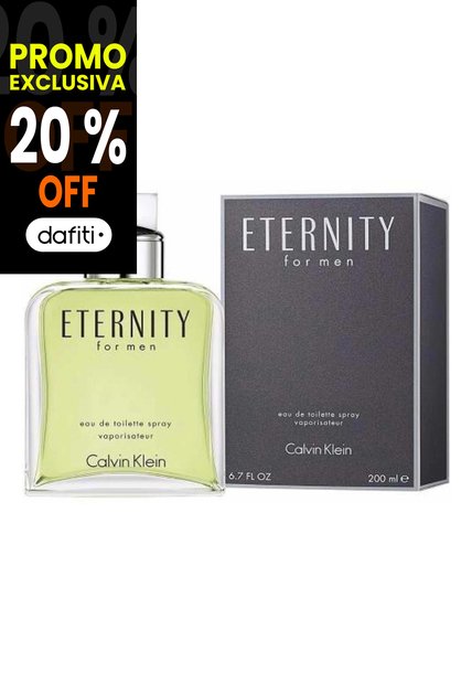 Perfume Eternity De Calvin Klein Para Hombre 200 Ml