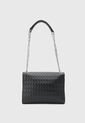 Bolso Manos Libres Calvin Klein Mini Quilt Negro de Calvin Klein