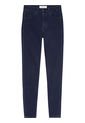 Jeans Mid Rise Skinny Azul Calvin Klein de Calvin Klein