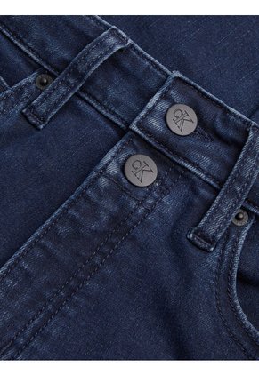 Jeans Mid Rise Skinny Azul Calvin Klein
