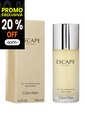 Perfume Escape De Calvin Klein Para Hombre 100 Ml de Calvin Klein