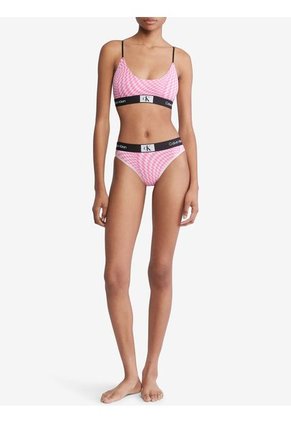 Pantie Tipo Bikini Modern Con Estampado - Ck96 Calvin Klein