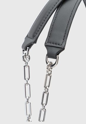 Bolso Manos Libres Calvin Klein Mini Quilt Negro