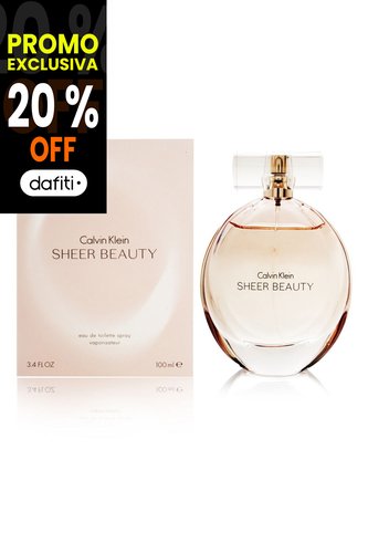 Perfume Beauty Sheer De Calvin Klein Para Mujer 100 Ml Calvin Klein