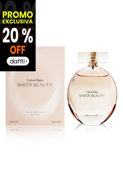Perfume Beauty Sheer De Calvin Klein Para Mujer 100 Ml