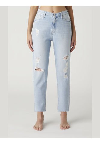 Jeans Celeste Mom Jean Para Mujer Calvin Klein Calvin Klein