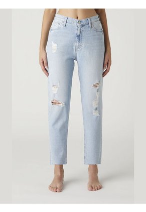 Jeans Celeste Mom Jean Para Mujer Calvin Klein