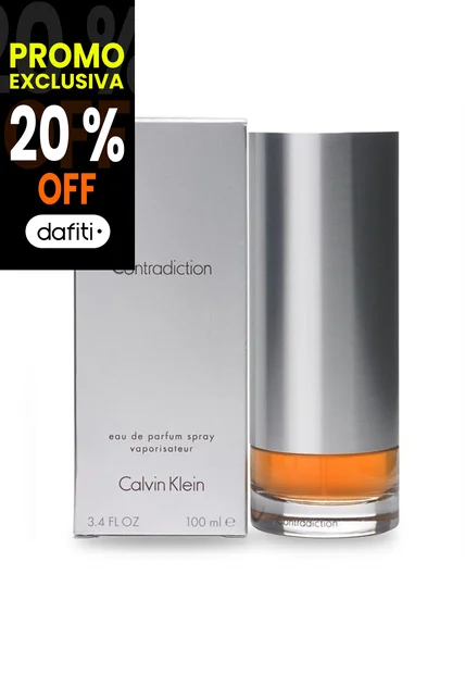 Perfume Contradiction De Calvin Klein Para Mujer 100 Ml