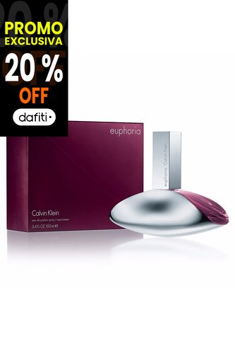 Perfume Euphoria De Calvin Klein Para Mujer 100 Ml Calvin Klein