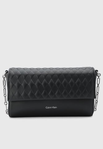 Bolso Manos Libres Calvin Klein Negro Calvin Klein