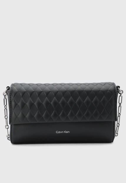 Bolso Manos Libres Calvin Klein Negro