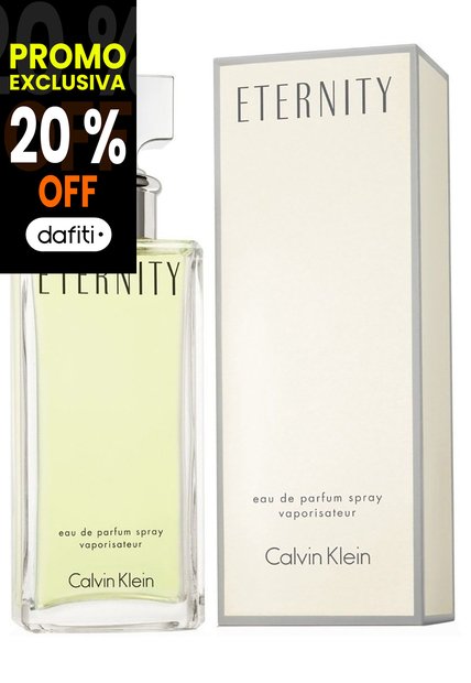 Perfume Eternity De Calvin Klein Para Mujer 100 Ml