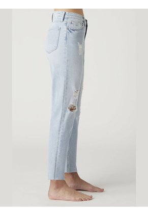 Jeans Celeste Mom Jean Para Mujer Calvin Klein