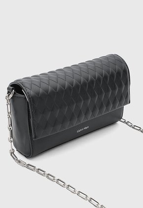 Bolso Manos Libres Calvin Klein Negro