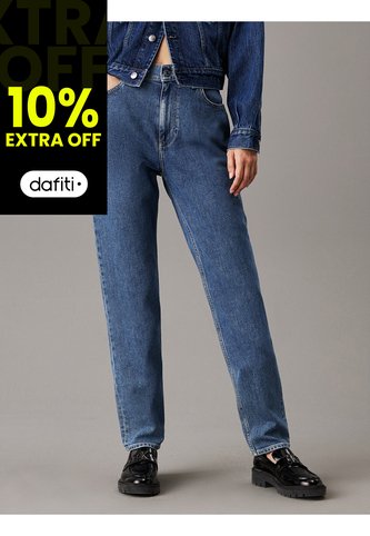 Mom Azul Jeans Calvin Klein Calvin Klein