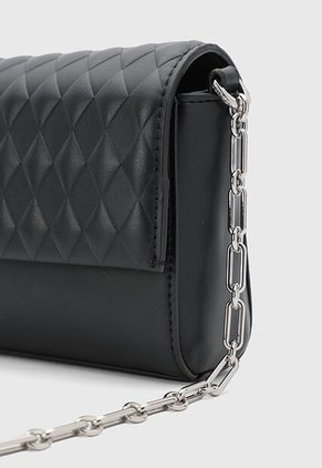 Bolso Manos Libres Calvin Klein Negro