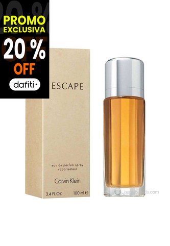 Perfume Escape De Calvin Klein Para Mujer 100 Ml Calvin Klein