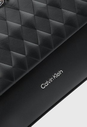 Bolso Manos Libres Calvin Klein Negro