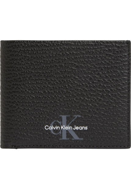Billetera Con Logo Hombre Calvin Klein
