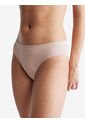Pantie Beige Tipo Bikini Con Logo Calvin Klein de Calvin Klein
