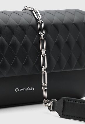 Bolso Manos Libres Calvin Klein Negro