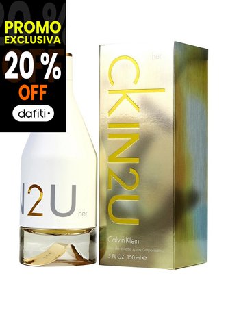 Perfume Ck In 2u De Calvin Klein Para Mujer 150 Ml Calvin Klein