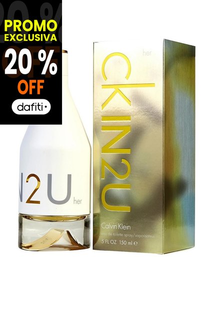 Perfume Ck In 2u De Calvin Klein Para Mujer 150 Ml