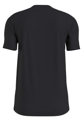 Camiseta Slim Con Logo Hombre Negro Calvin Klein